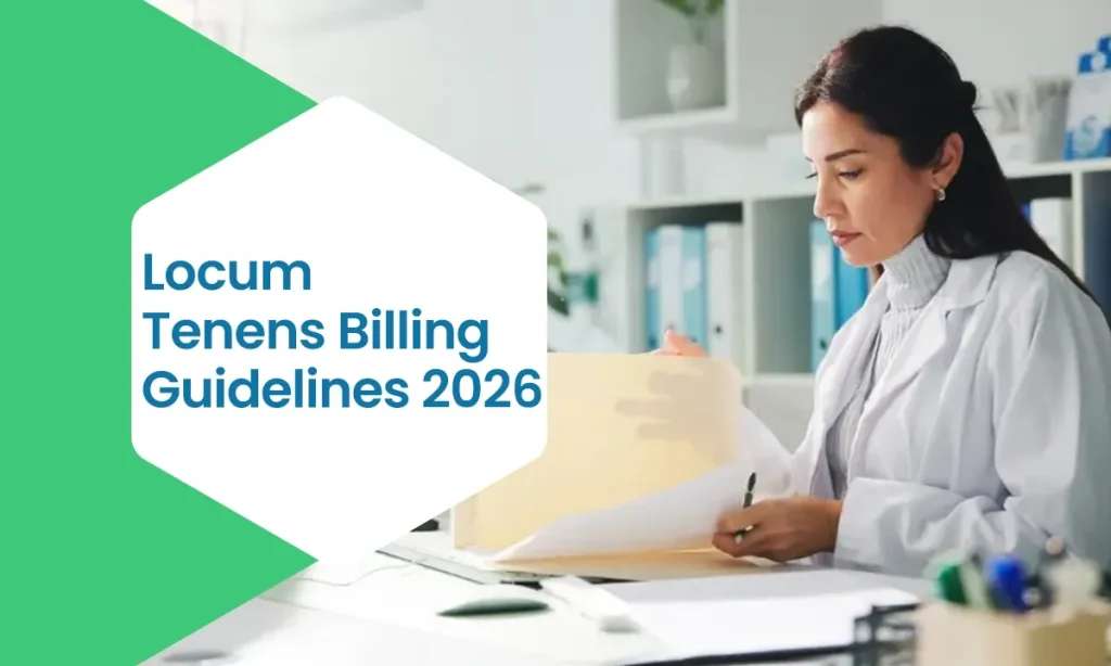 Locum Tenens Billing Guidelines 2026
