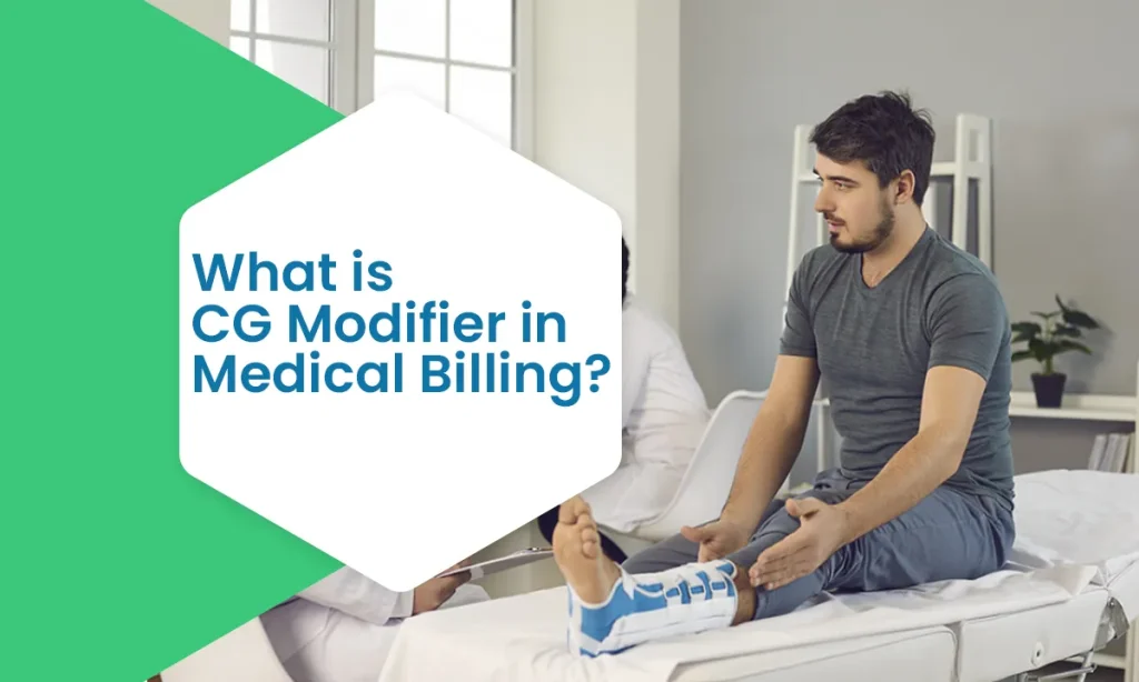 CG Modifier in Medical Billing