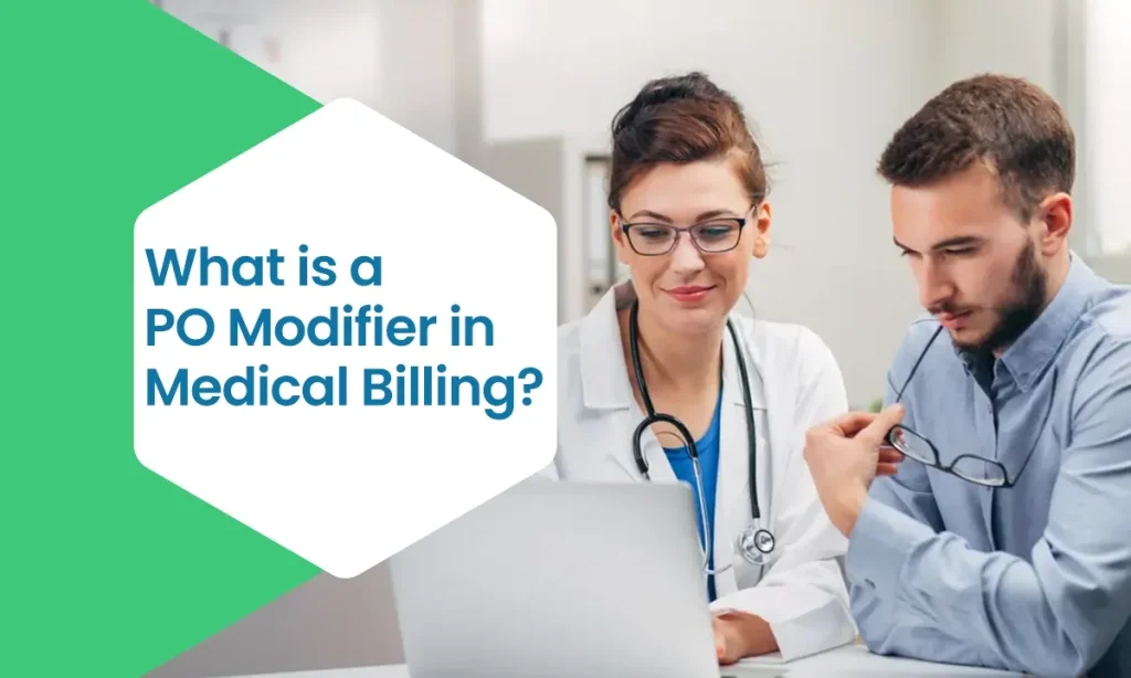 What is a PO Modifier in Medical Billing